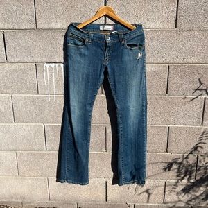 Slouchy Straight Levi Jeans